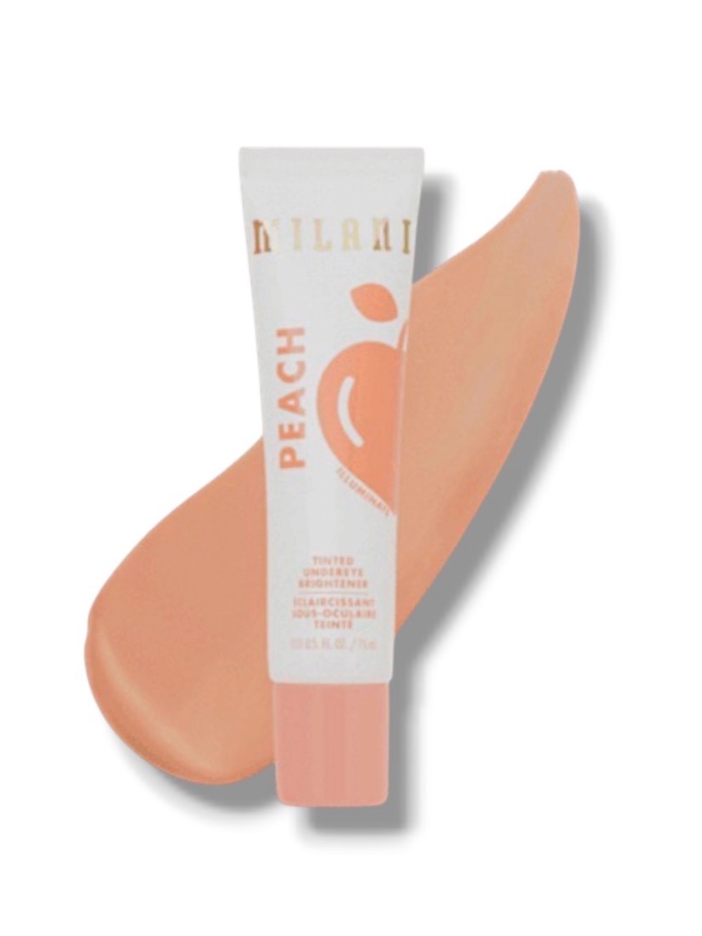 Set of 2 Milani Illuminate Peach Tinted Undereye Brightener - 0.51 fl. oz